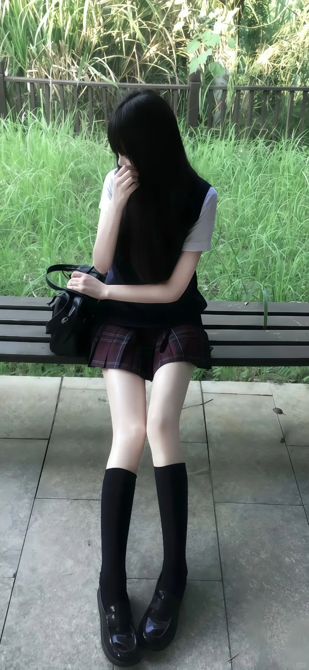 手机壁纸｜氛围感的美女