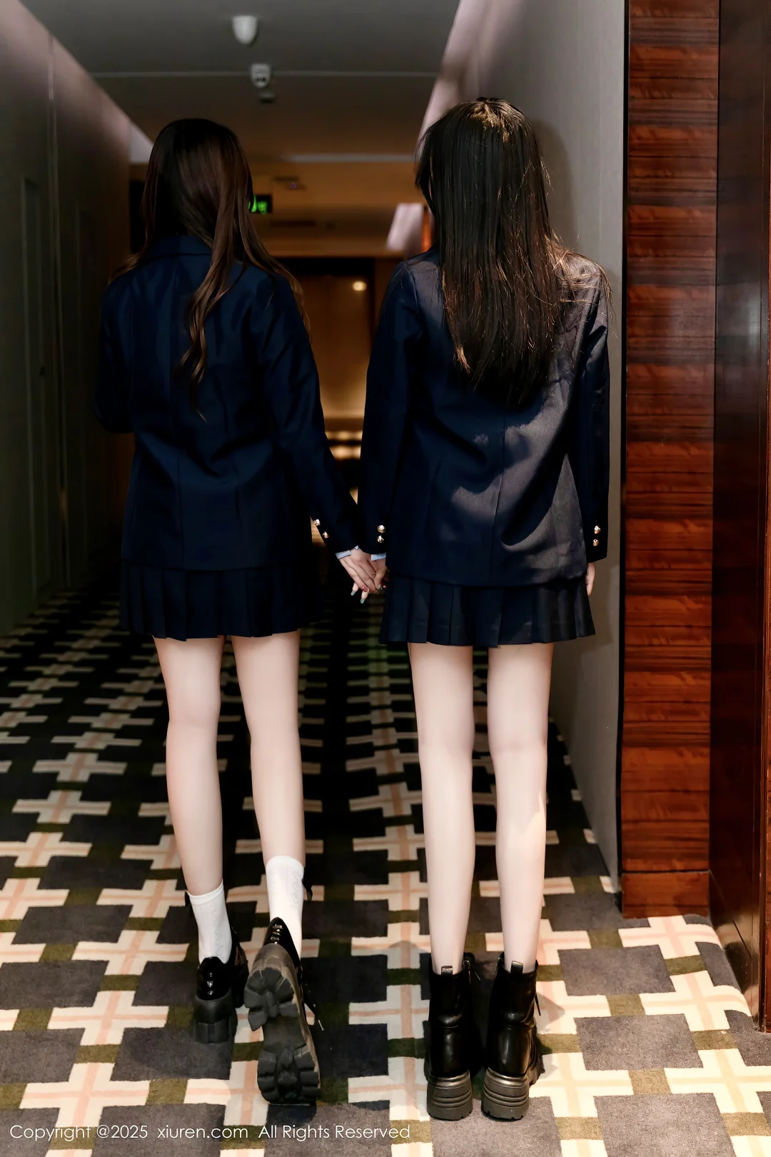 和闺蜜一起拍JK写真是什么体验?