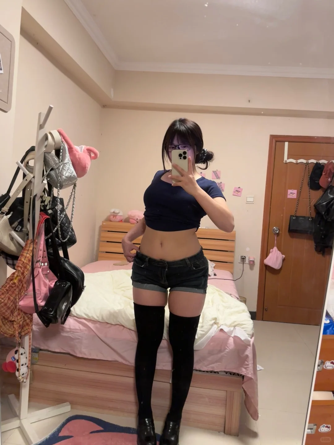 156/120微胖辣妹穿搭|穿出漫画身材