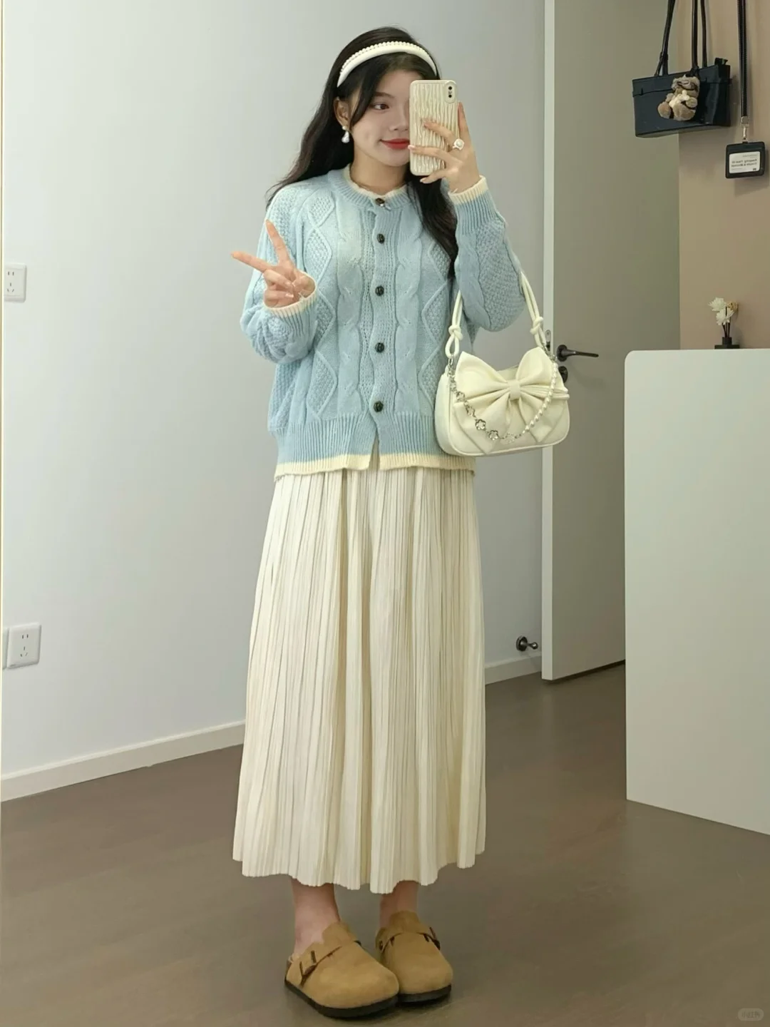 153 110微胖|🎐好温柔!秋冬这么穿美晕好吗!