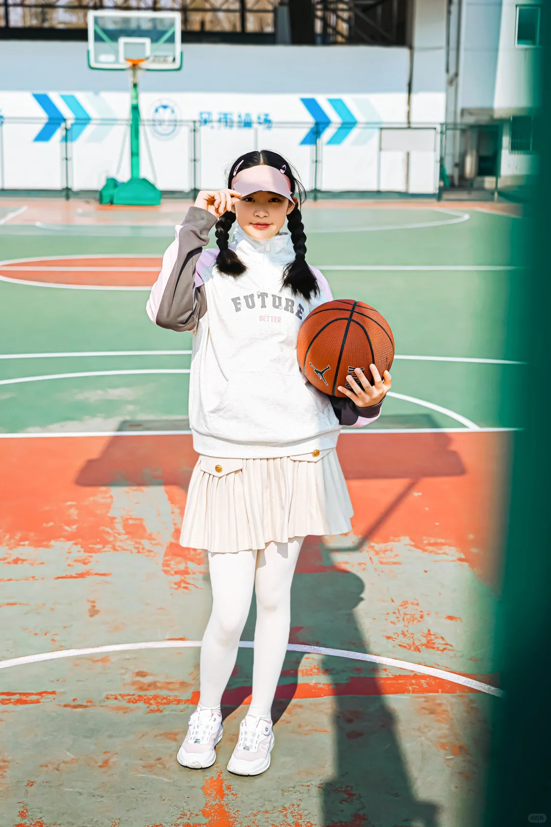 被追着问的初中生周末运动日常✨