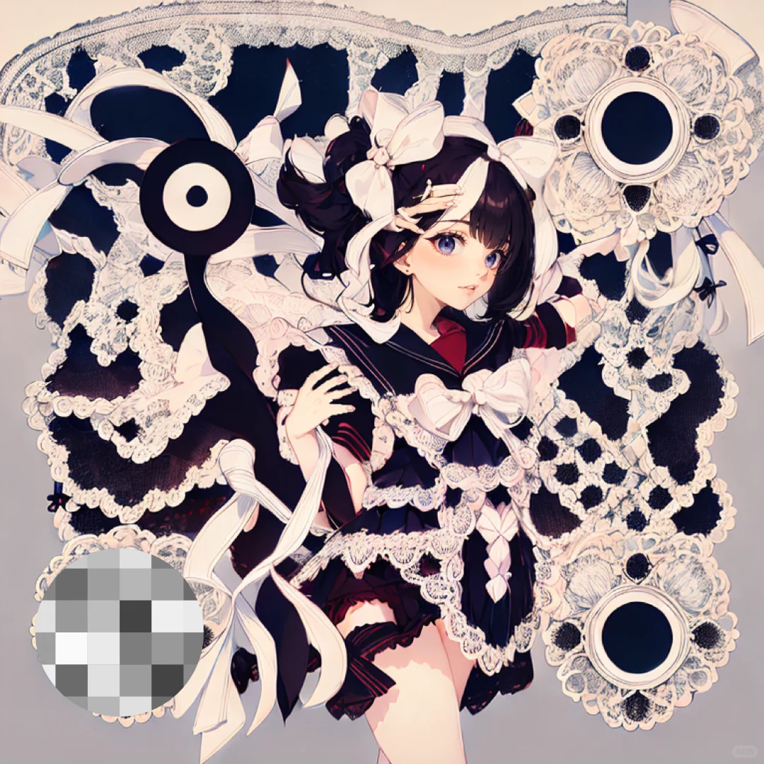 隐藏式二维码｜二维码美化