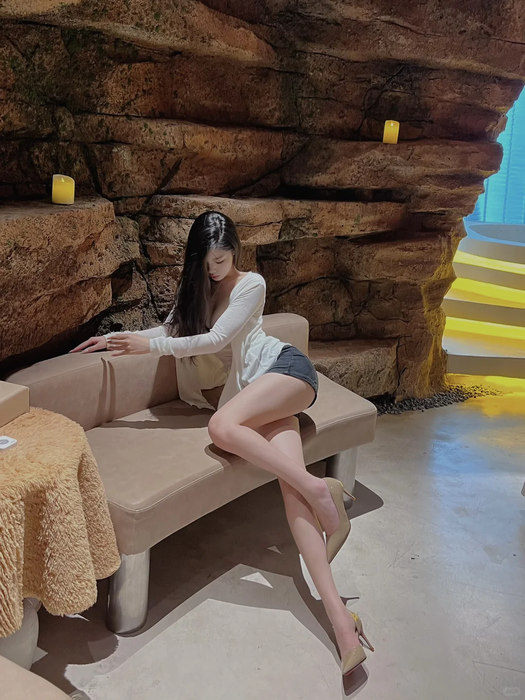 什么爱不爱的 累了只想精油开背