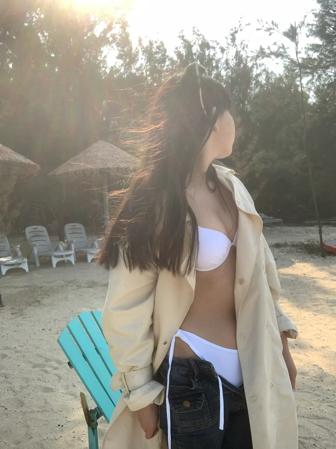 最后一次去看海