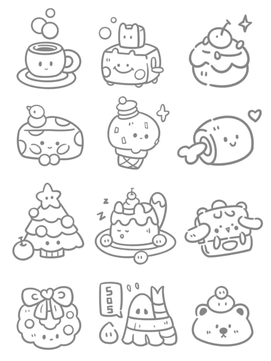 10月，初，人来，周1⃣️2⃣️0⃣️0⃣️