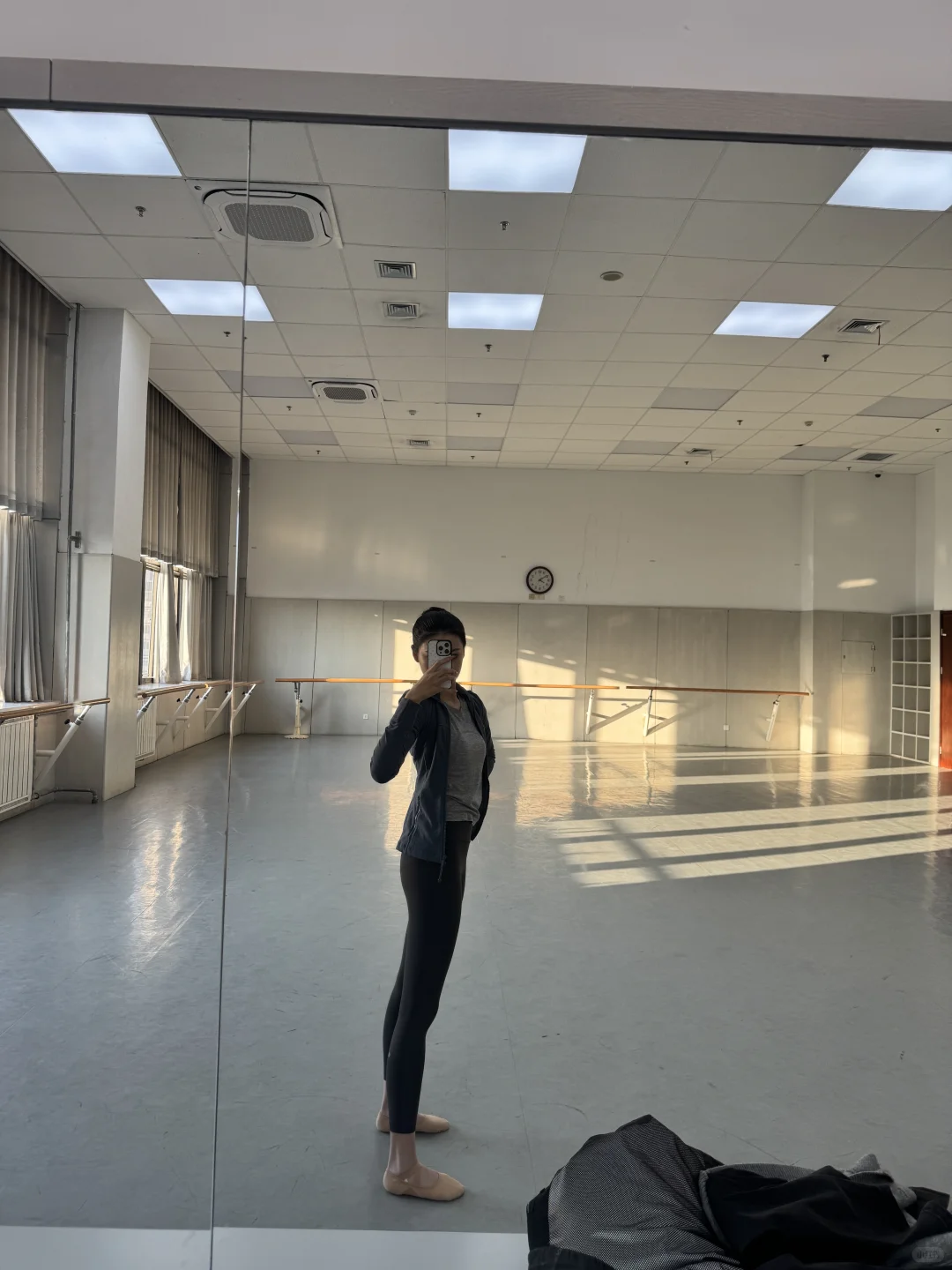 北舞大一|你可以永远相信舞蹈生身材管理思