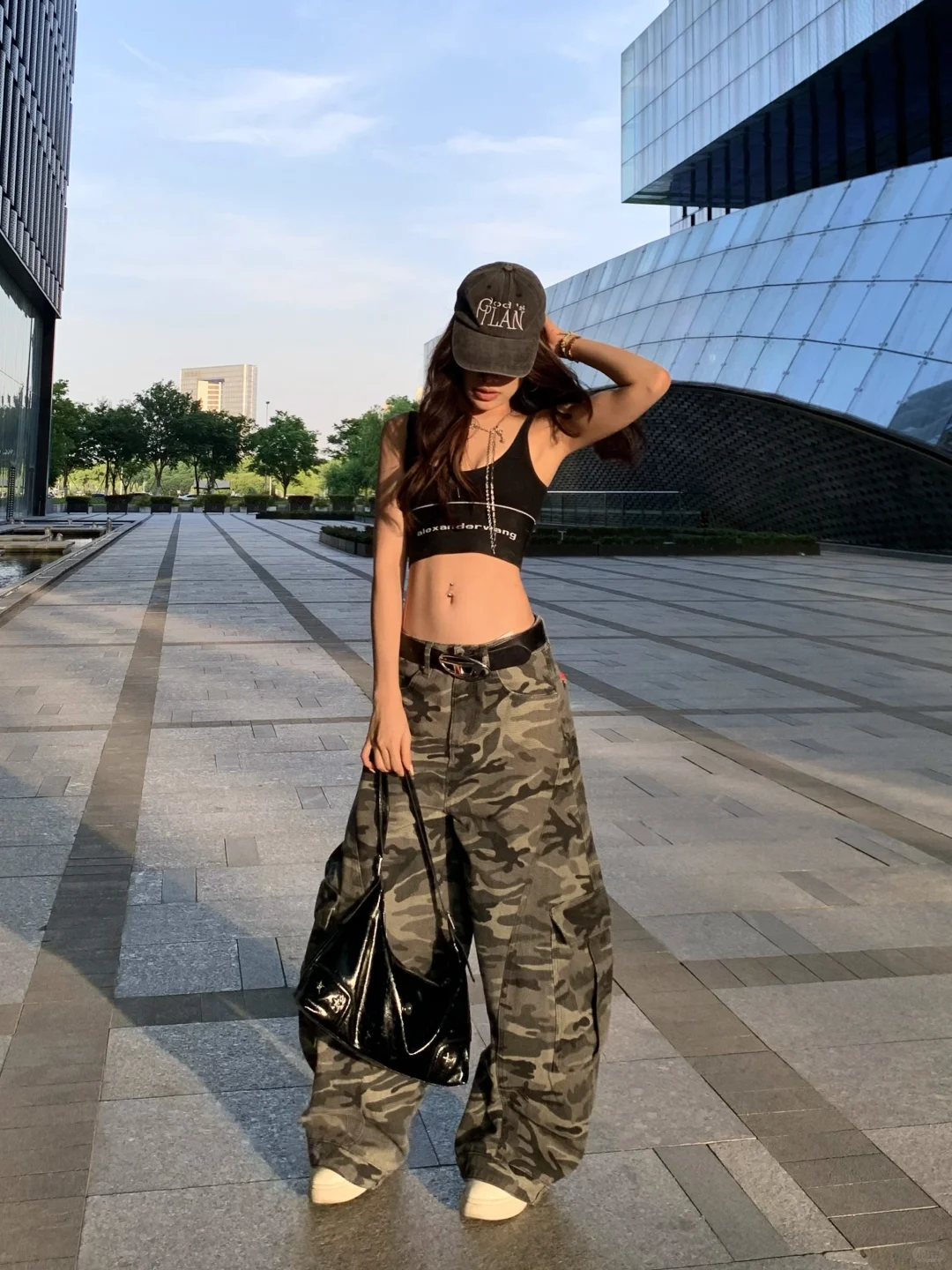 West Coast美式辣妹穿搭🧢