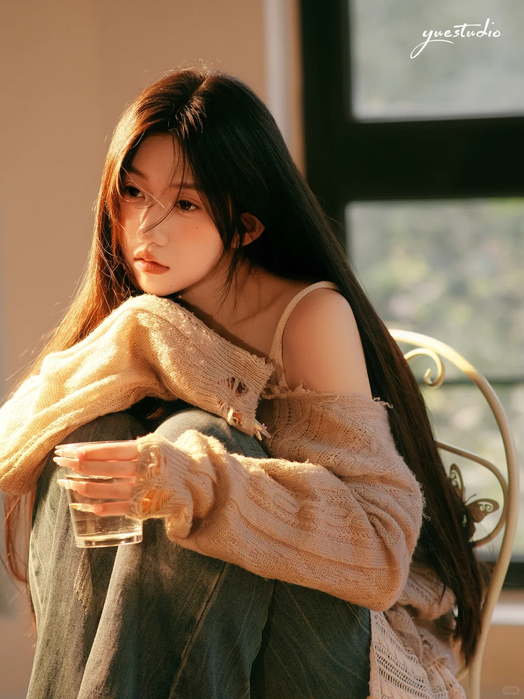 适合i人拍的秋日氛围感少女写真🍁