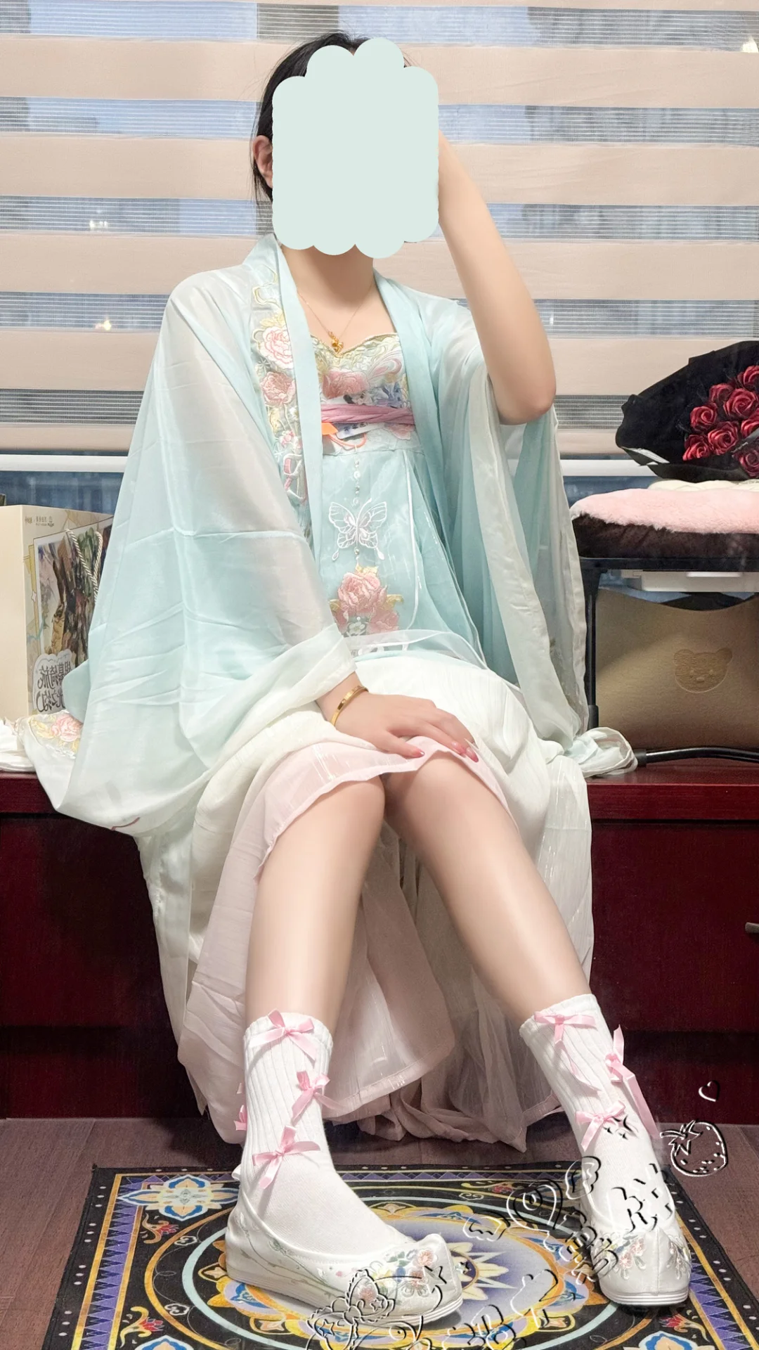 穿汉服能成为甜妹嘛