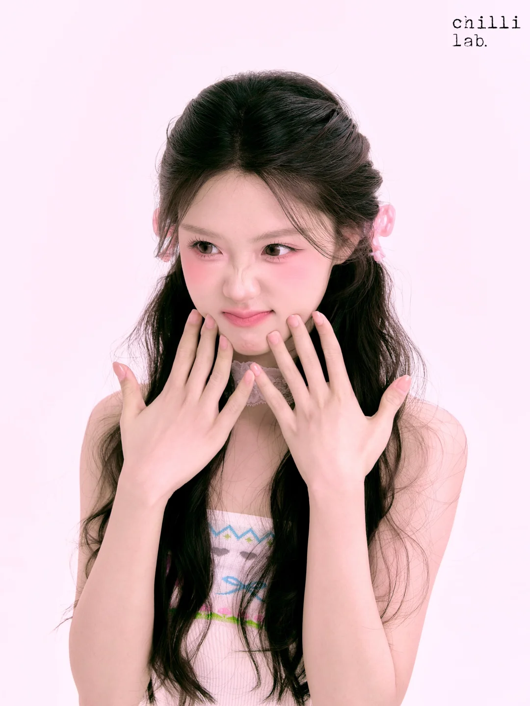 成都模特｜喜欢粉色系