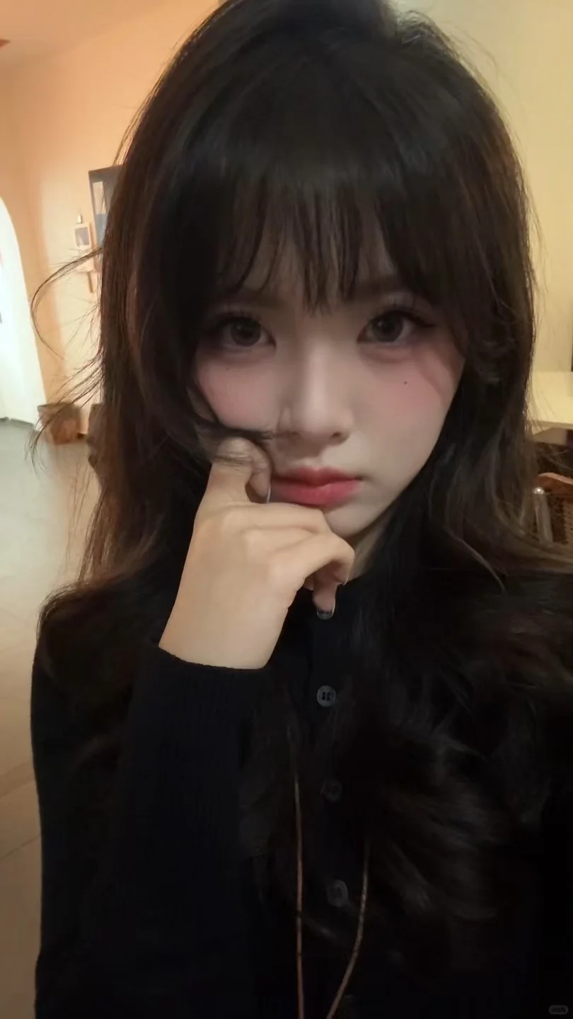 无修图 这样算美女吗