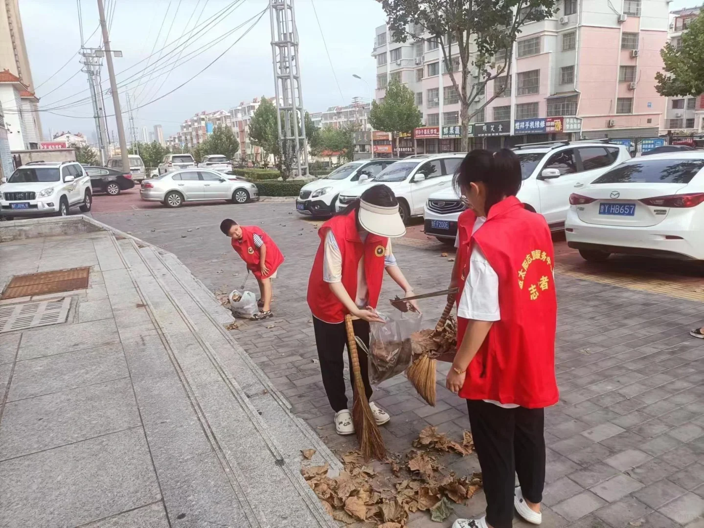 社会实践活动照片!
