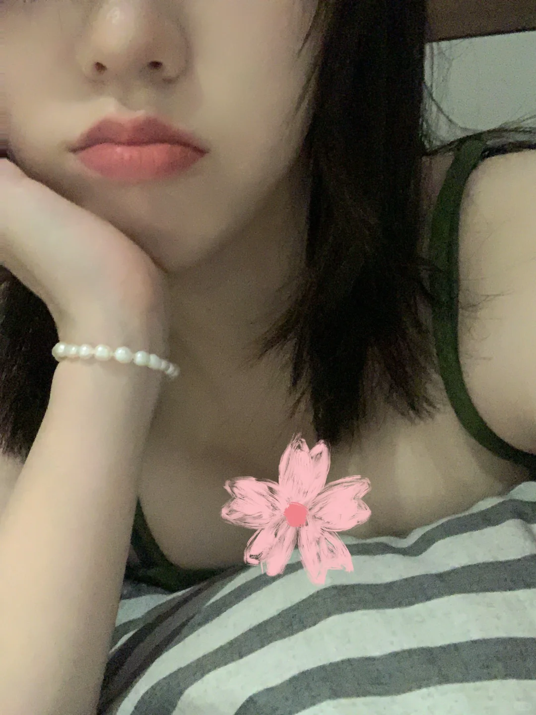 再找不到男朋友我可要擦边了啊