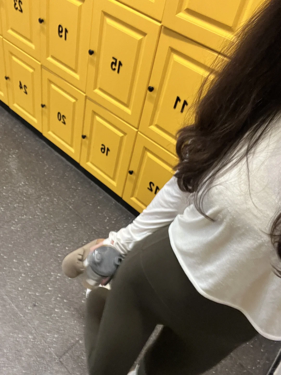 小众不撞款瑜伽裤
