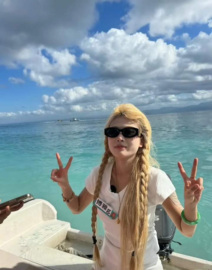 雅姐美照