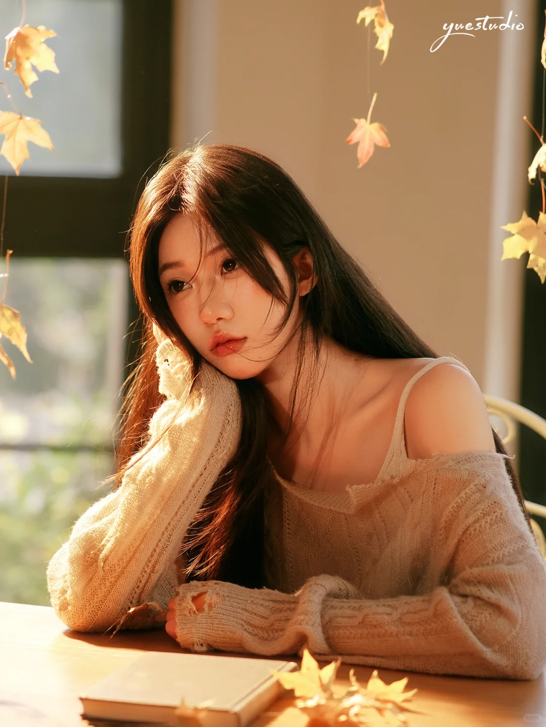 适合i人拍的秋日氛围感少女写真🍁