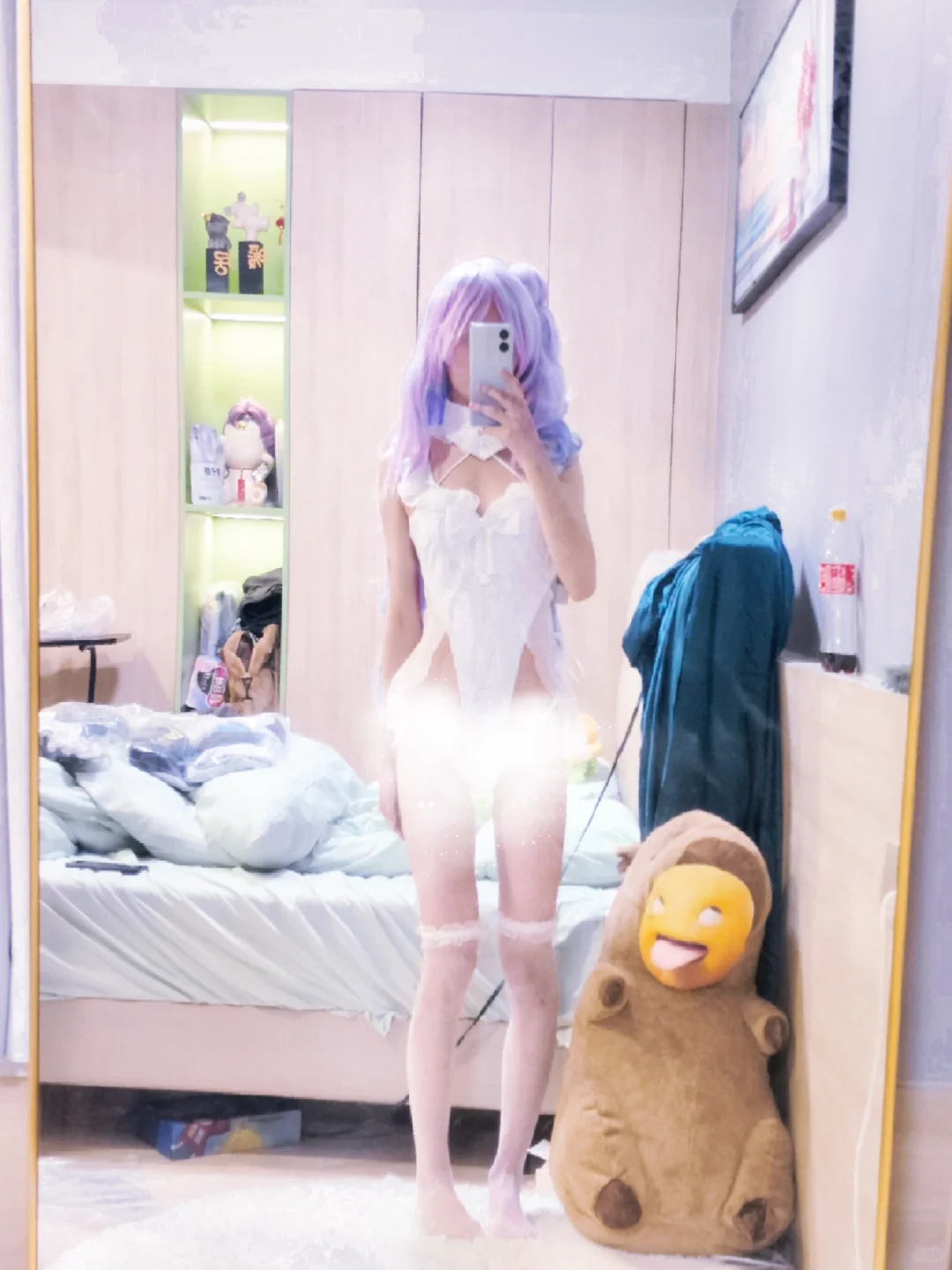 独角兽泳装试衣测评2️⃣