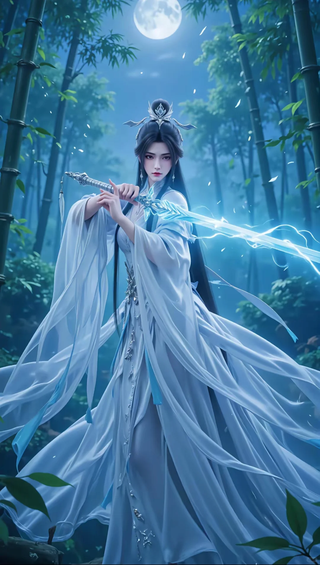 《诛仙》陆雪琪的壁纸，美到让人窒息