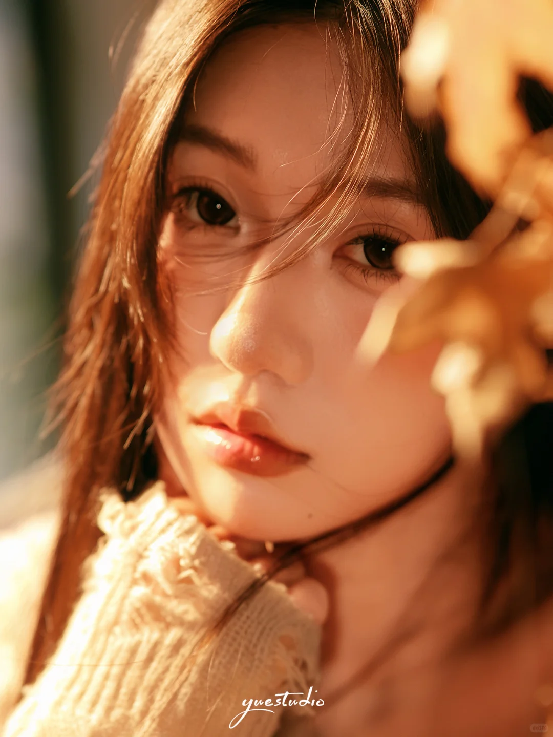 适合i人拍的秋日氛围感少女写真🍁