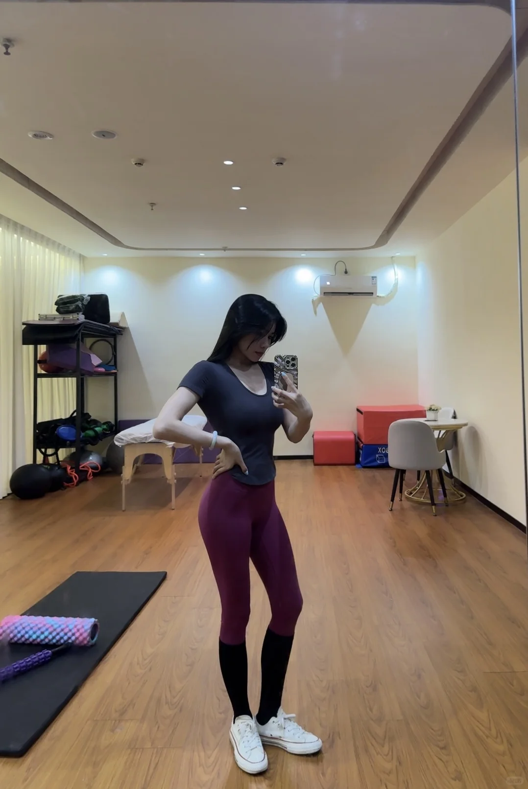 撸铁女日常之臀腿日🐈