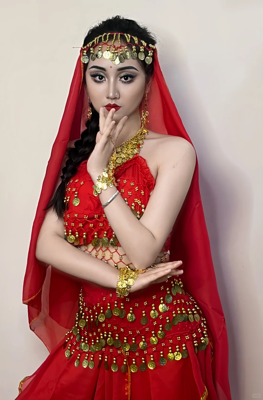 异域风情印度妆