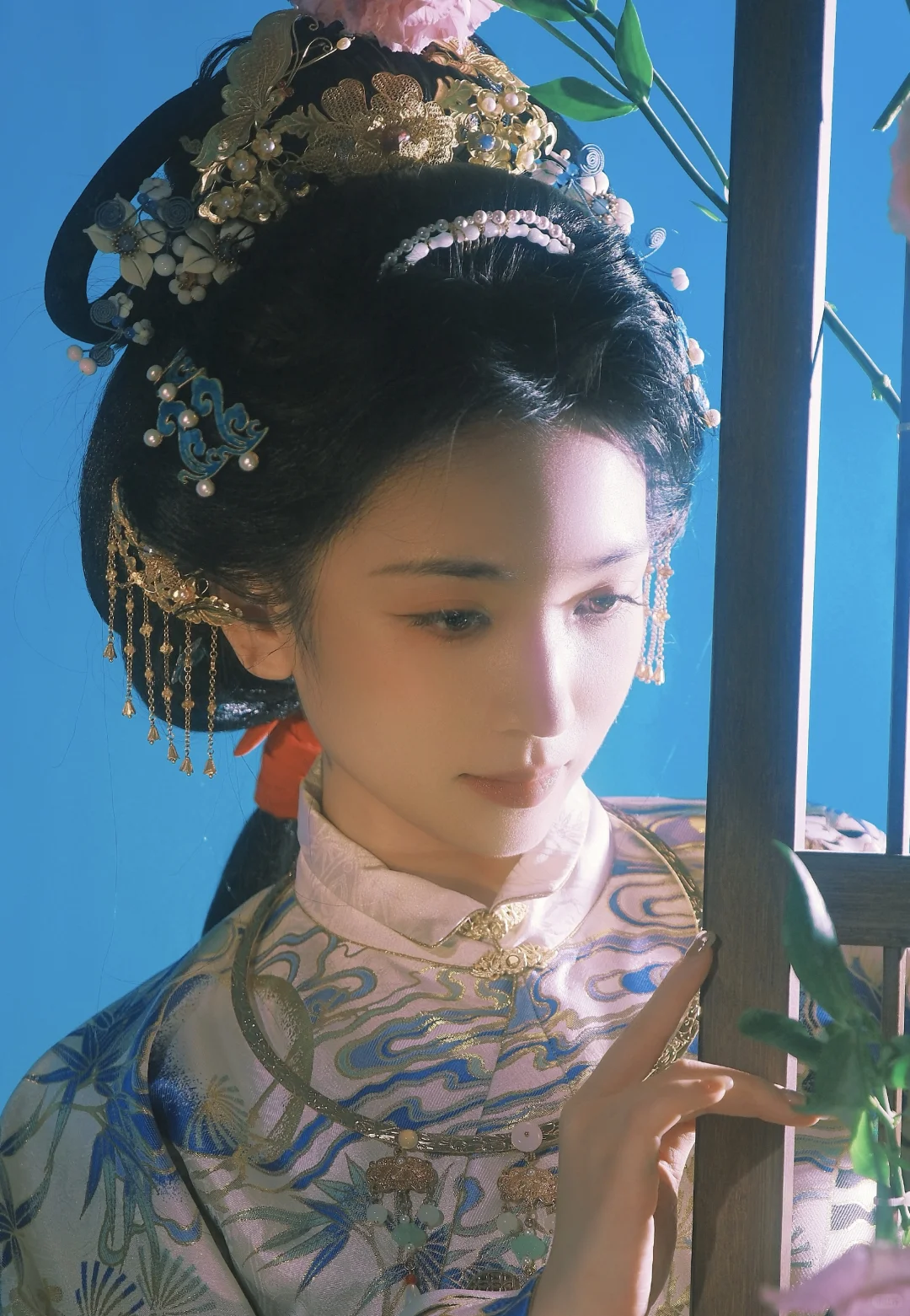 代露娃|大明贵女,可叹惊鸿