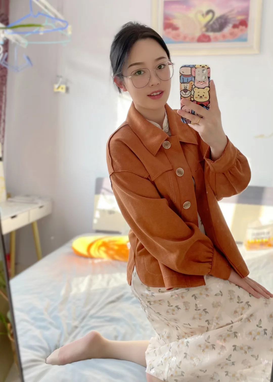 初秋你们买外套了吗？