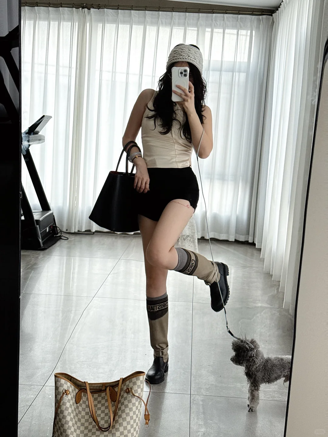 左滑一下‼️辣妹穿搭😍