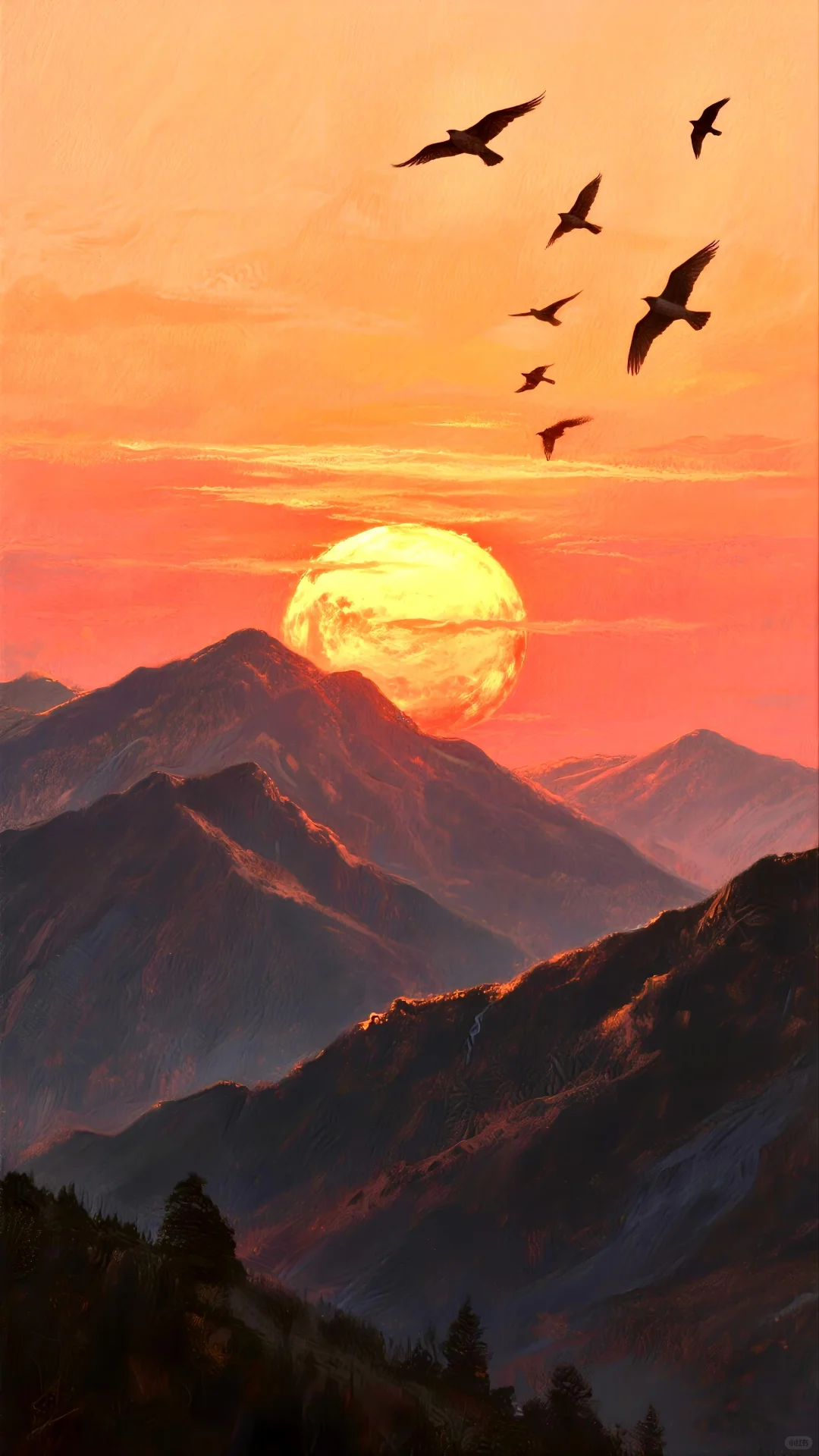 喜用火土‖高能量壁纸🌞⛰️