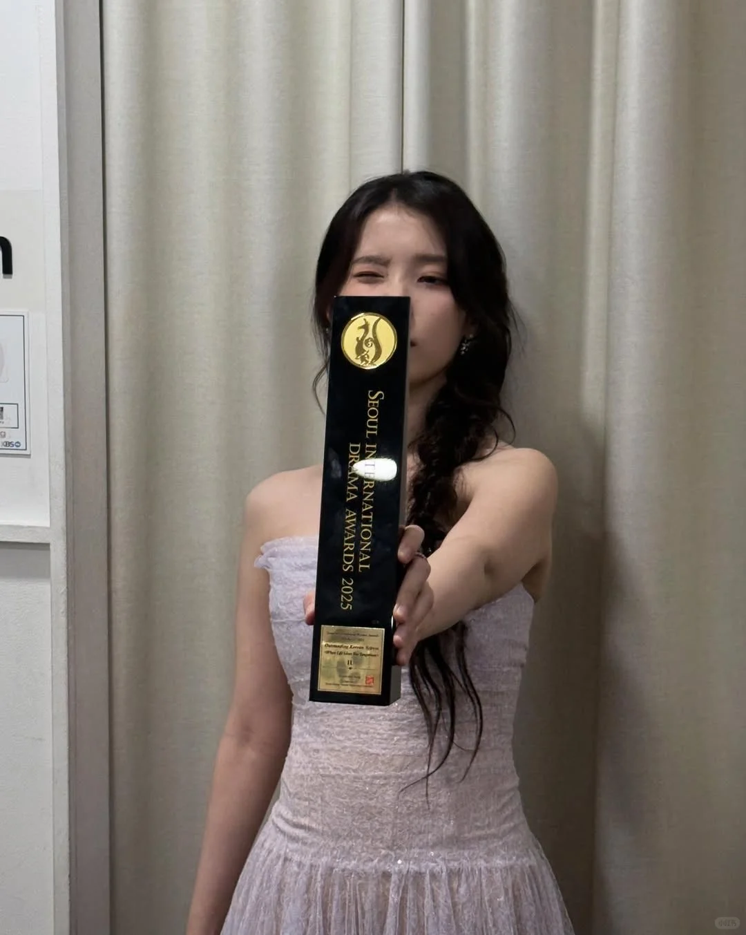 IU女神更新ins了🫶好美好美