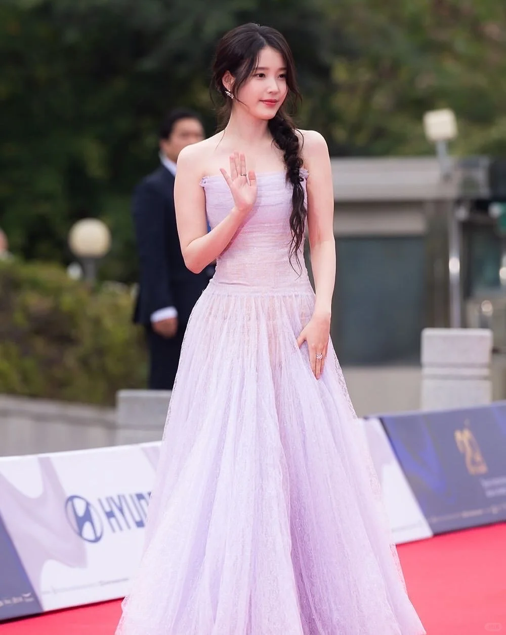 IU女神更新ins了🫶好美好美