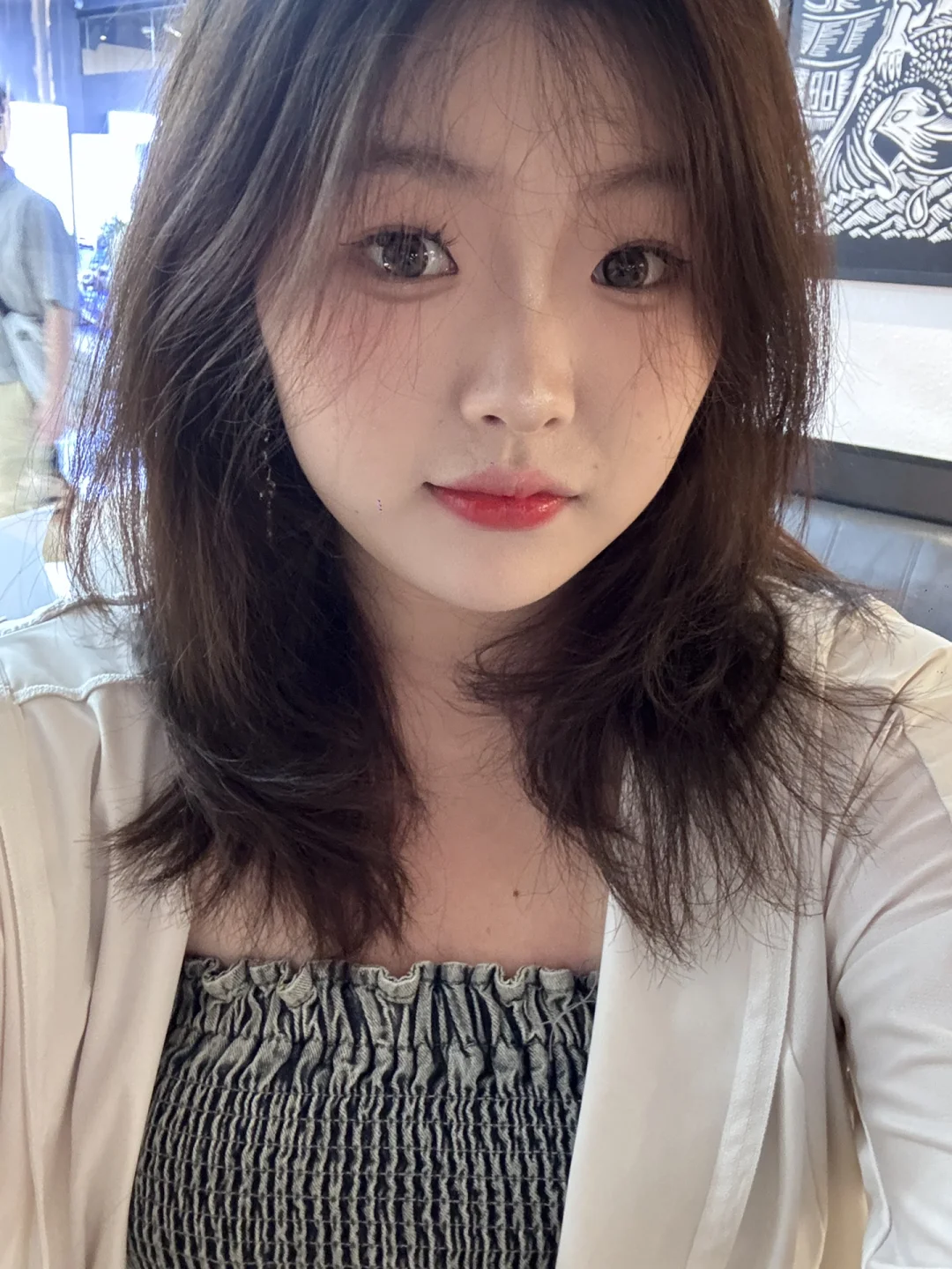 搞不懂很多女孩明明是微胖还要走御姐风