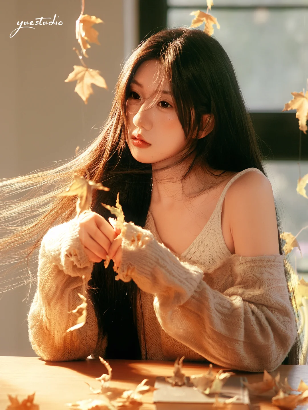 适合i人拍的秋日氛围感少女写真🍁