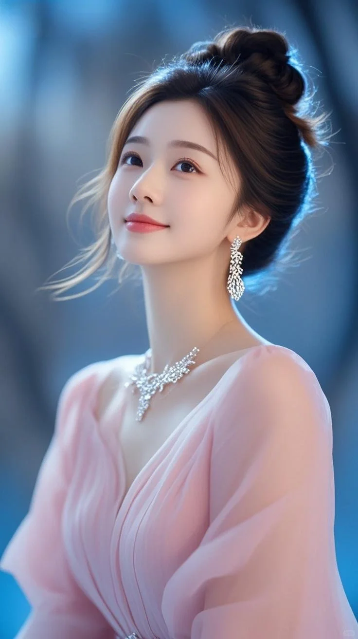 怎么会有这么好看的仙女呢～