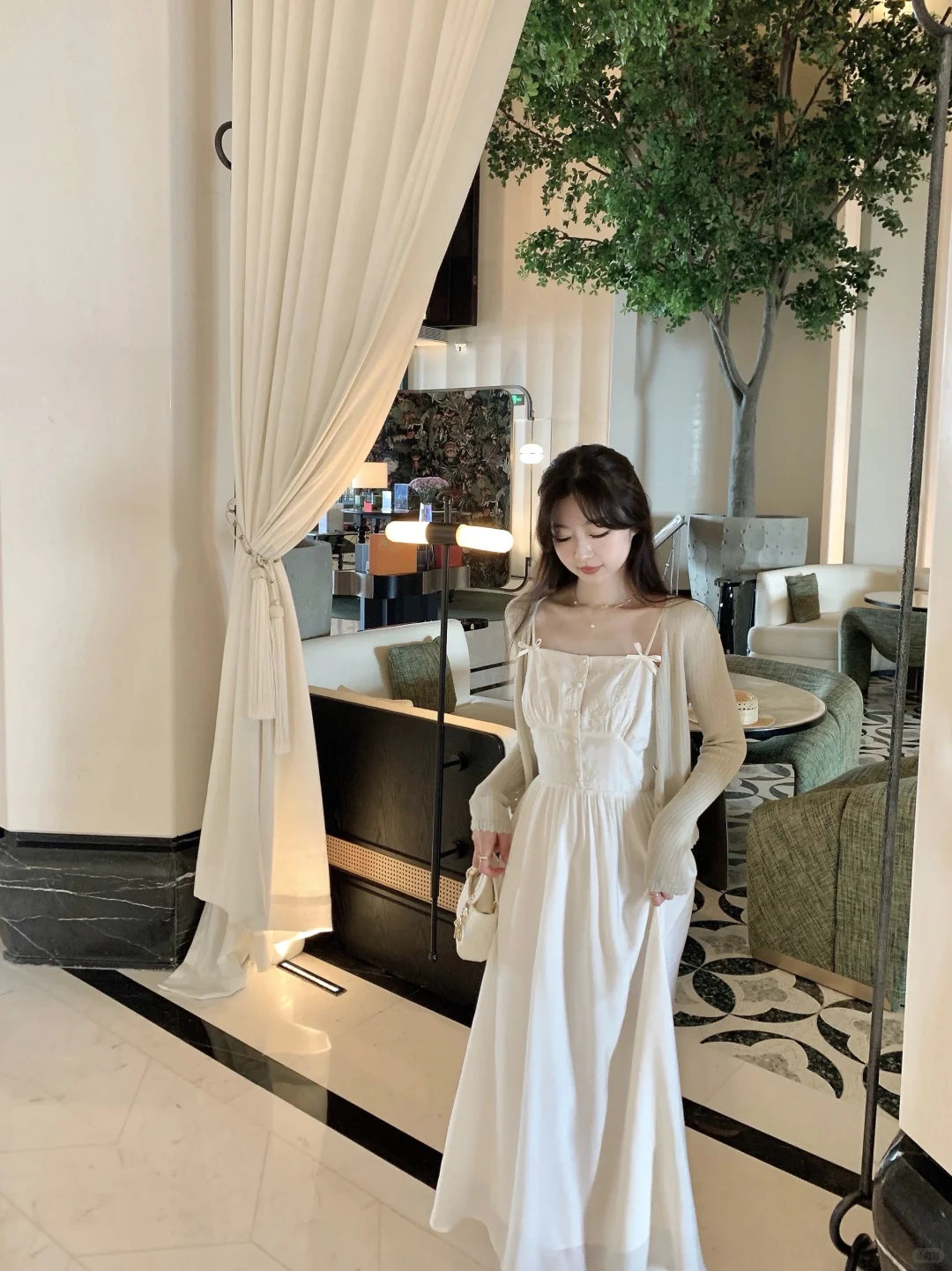 恋恋小白花长款来咯👑