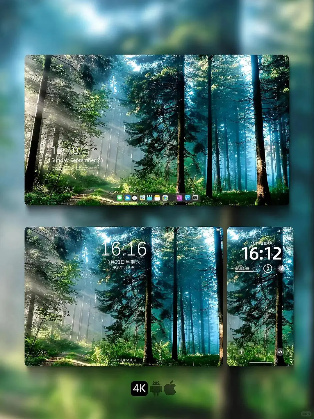 壁纸系列丨4k