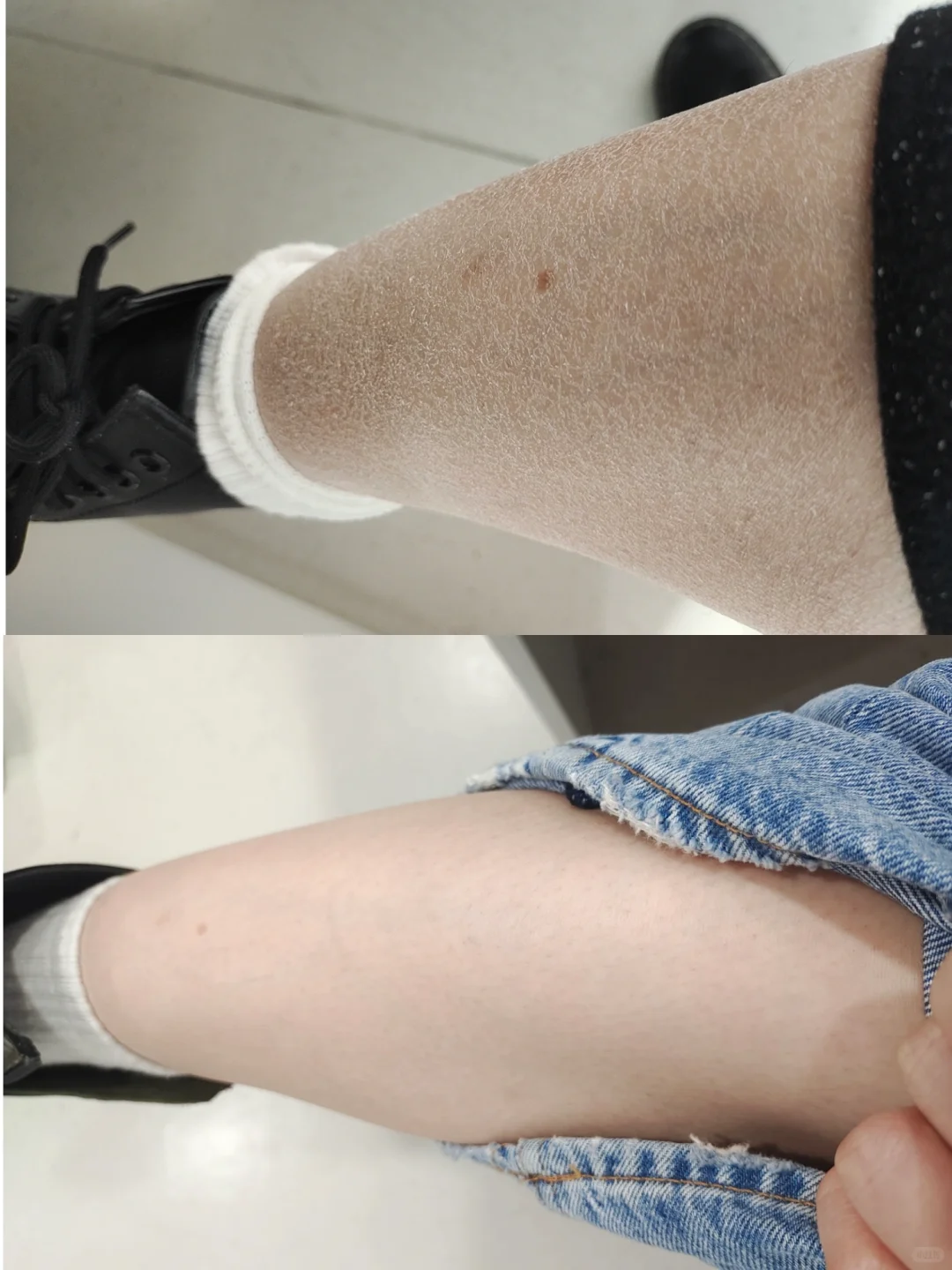 无意间发现的最显腿长的姿势