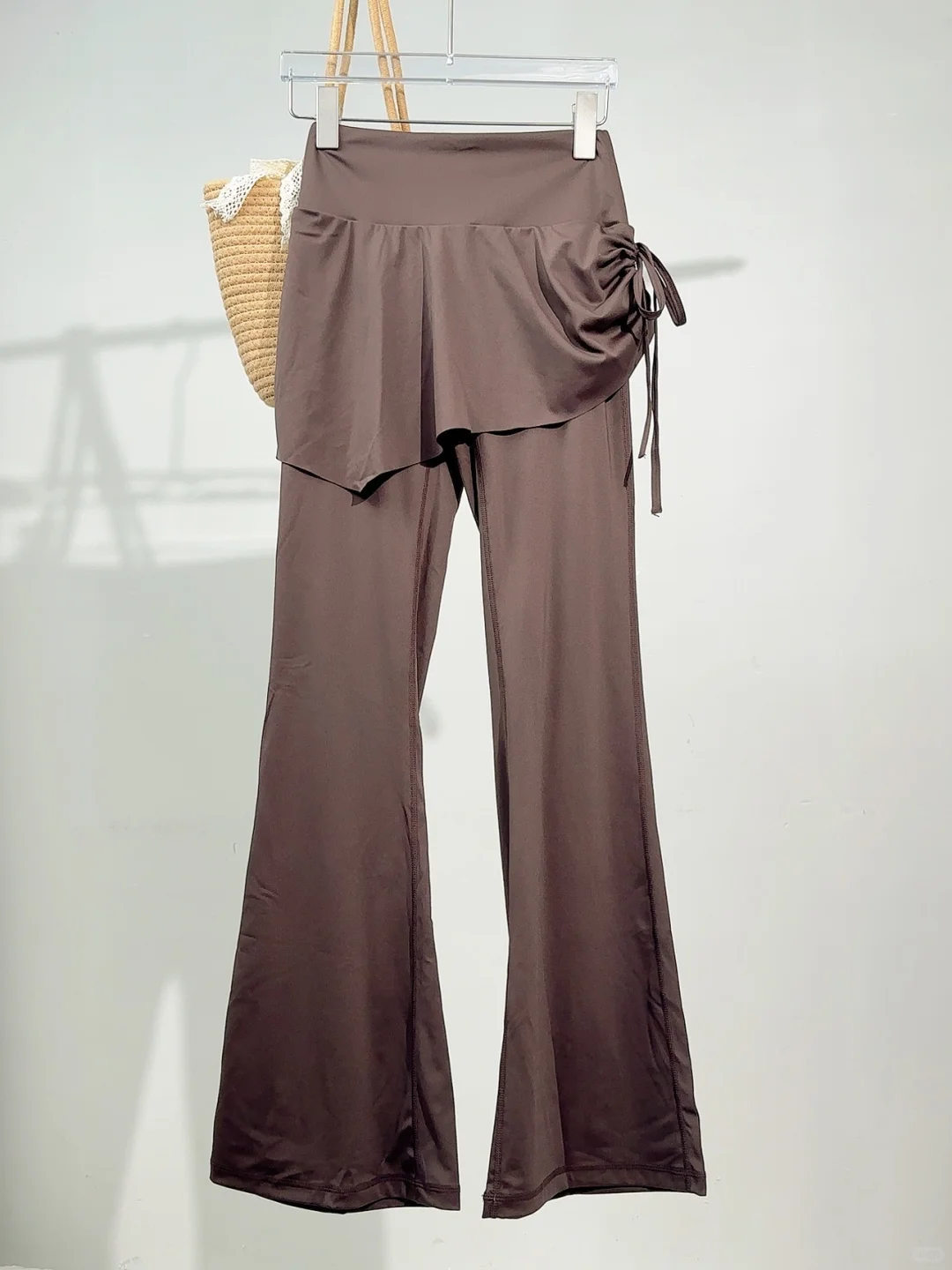 遮胯还显瘦!我要怒夸一百次的微喇瑜伽裤‼️