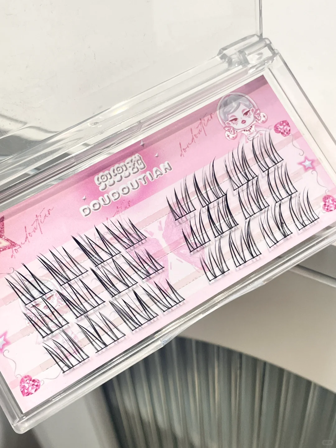 见过根根分明,媚眼如丝吗?