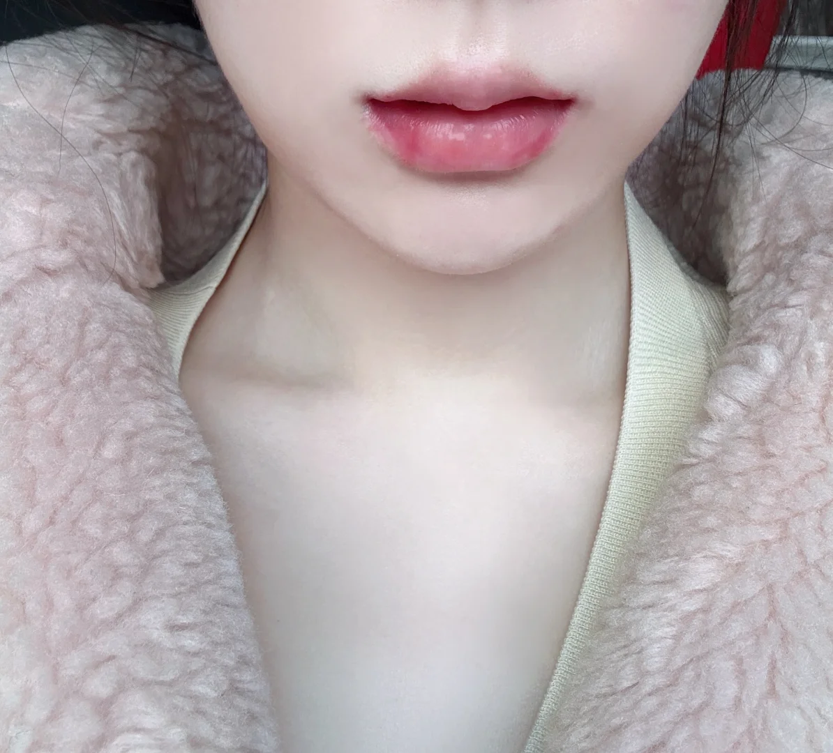 你看着我的嘴巴 真的没感觉吗