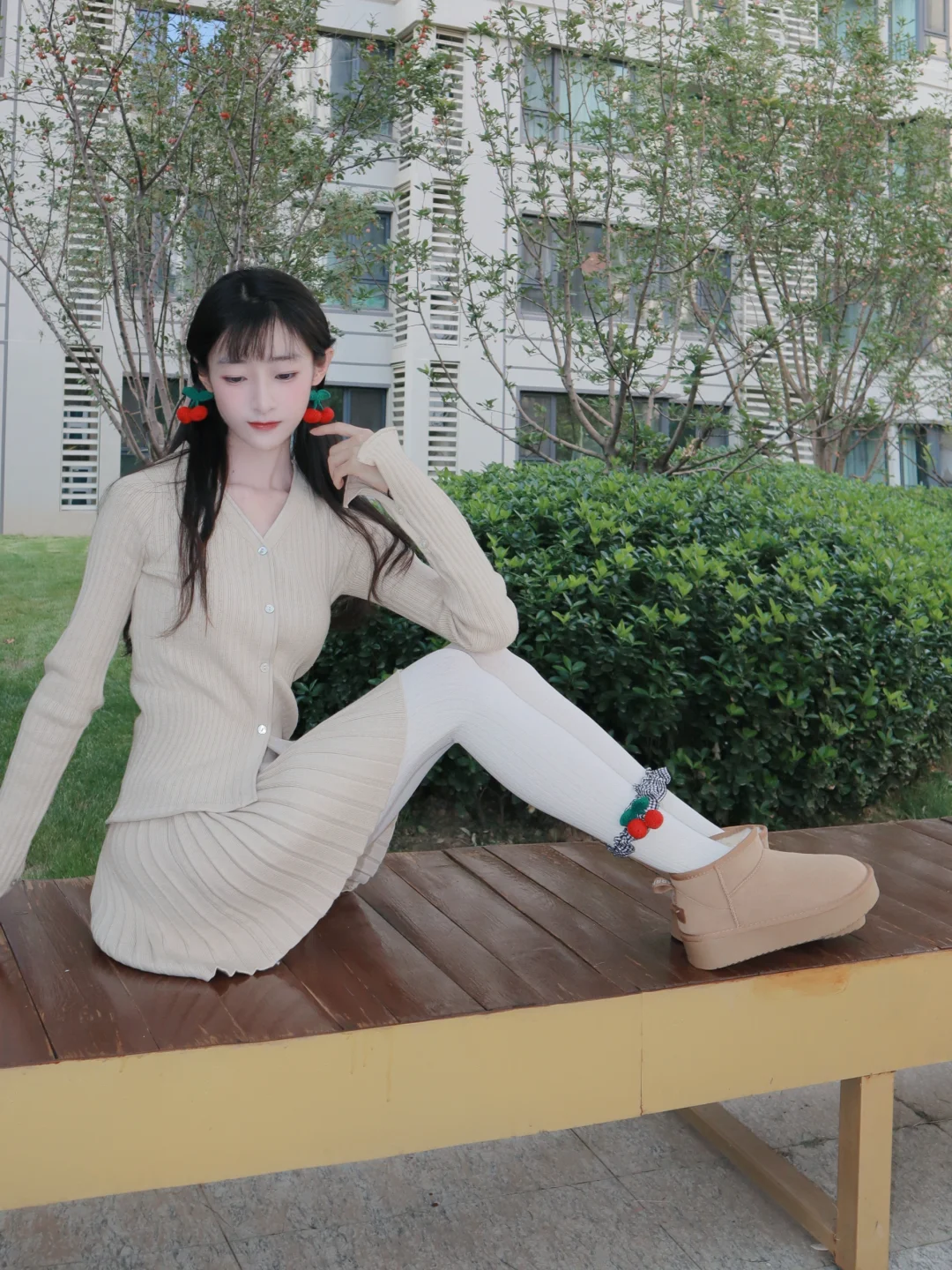 樱桃好甜🍒~