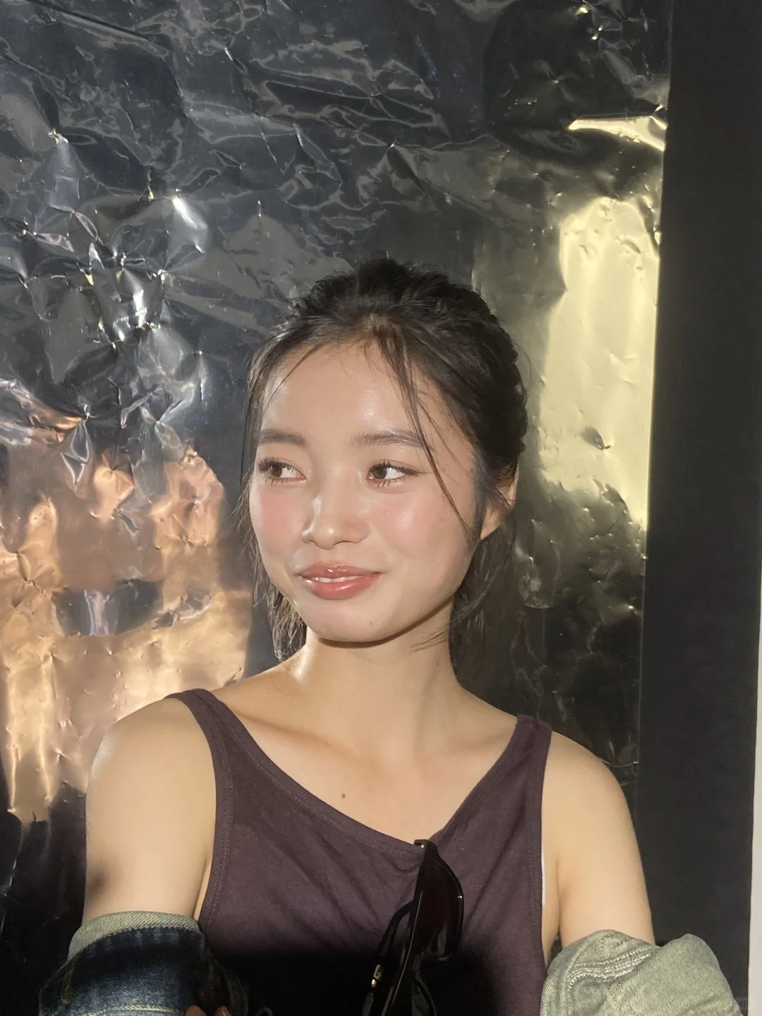 零五年混血模特 太美啦!