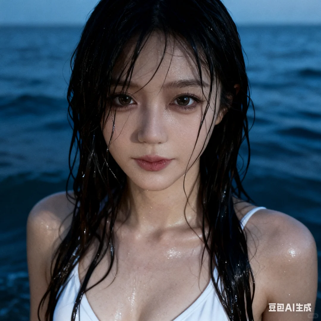 这下不用在海边拍湿发写真了🧜‍♀️