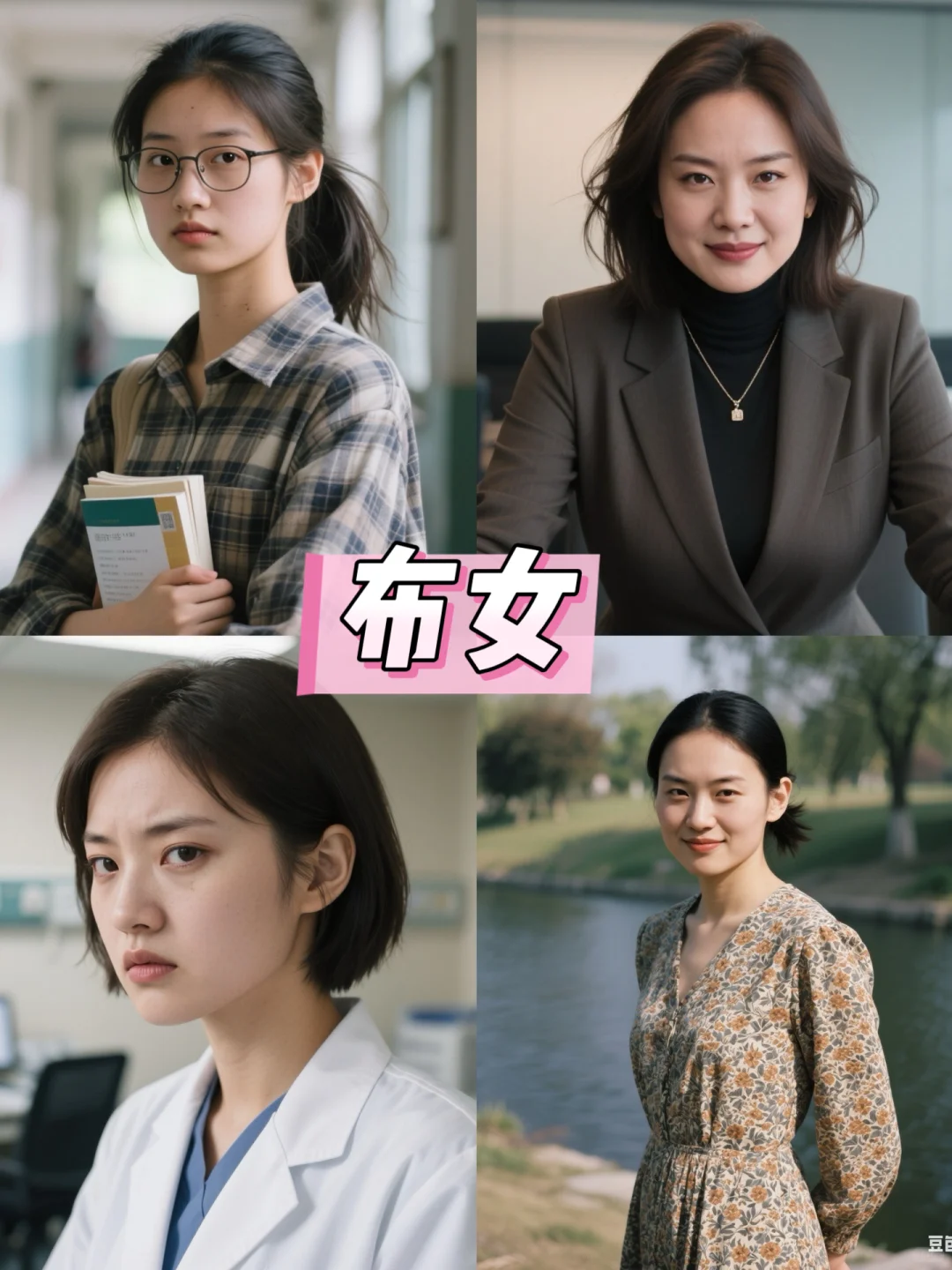 布女：人生是一场竞赛