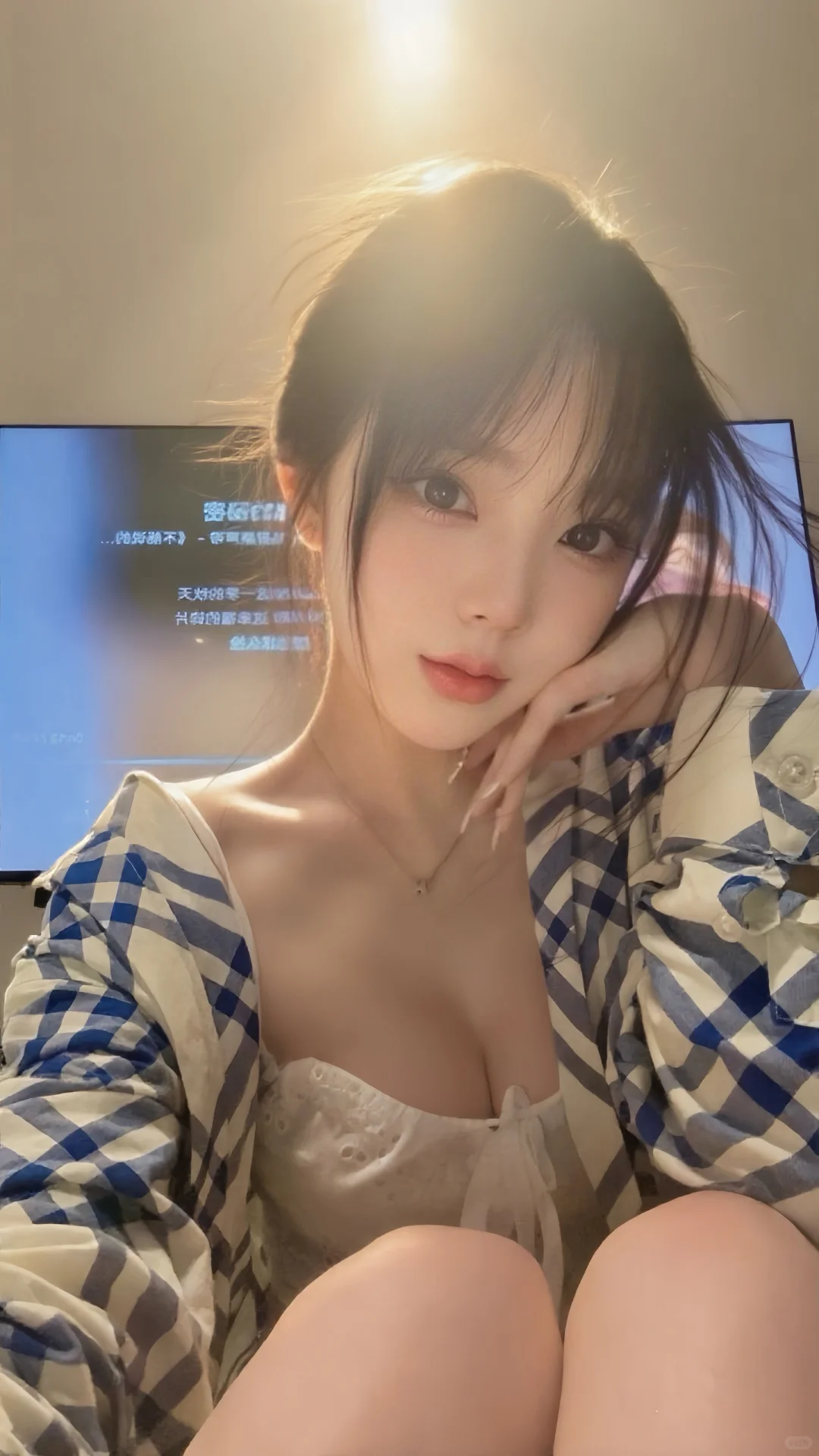 你看着我的嘴巴 真的没感觉吗