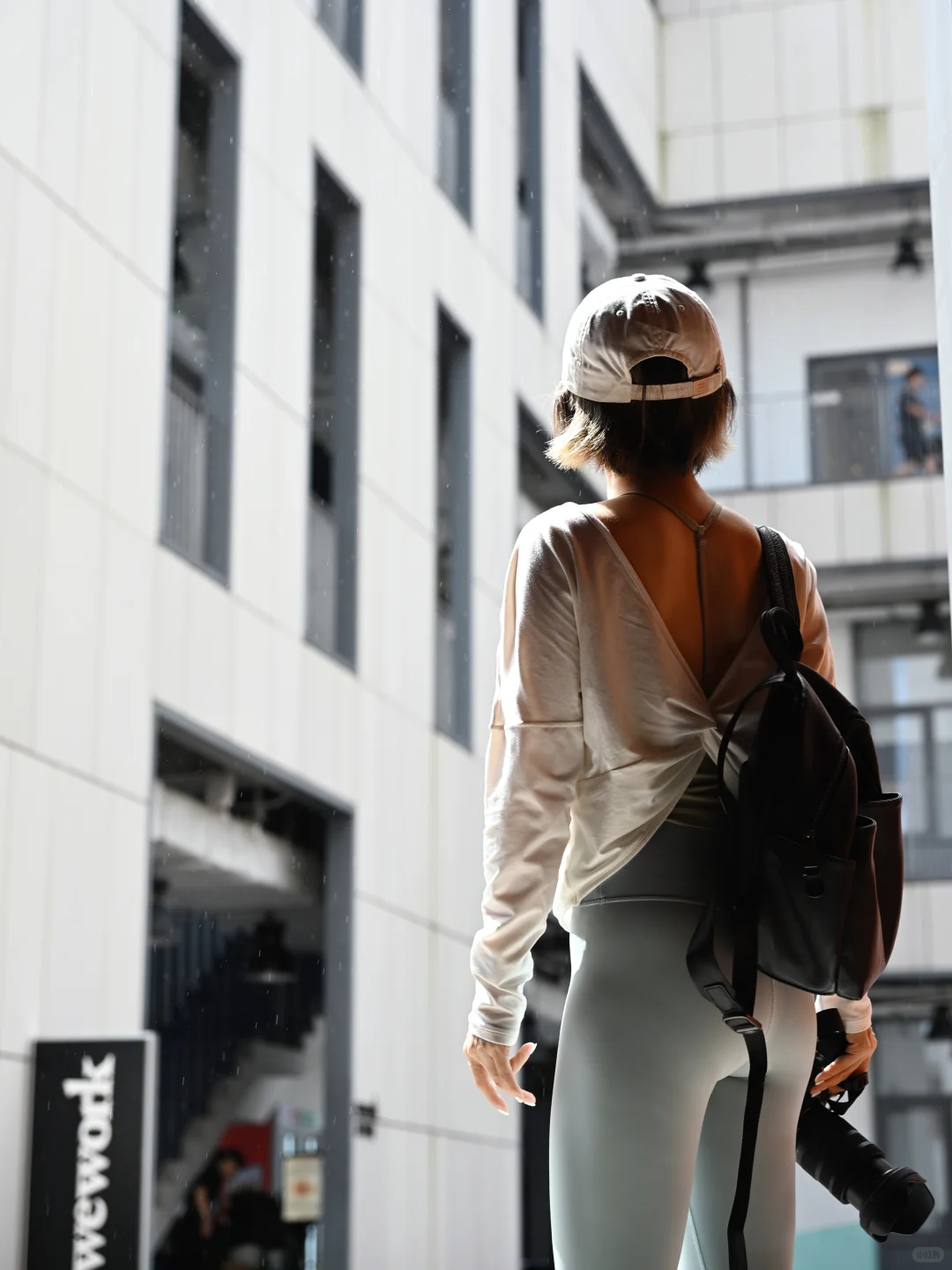 自律女孩的穿搭日常