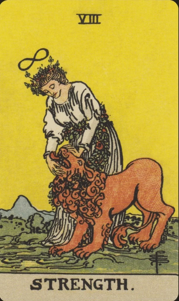 tarot分享之力量