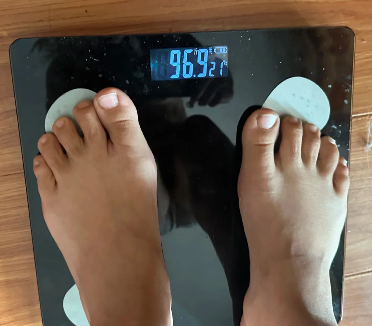 终于告别胖子生活