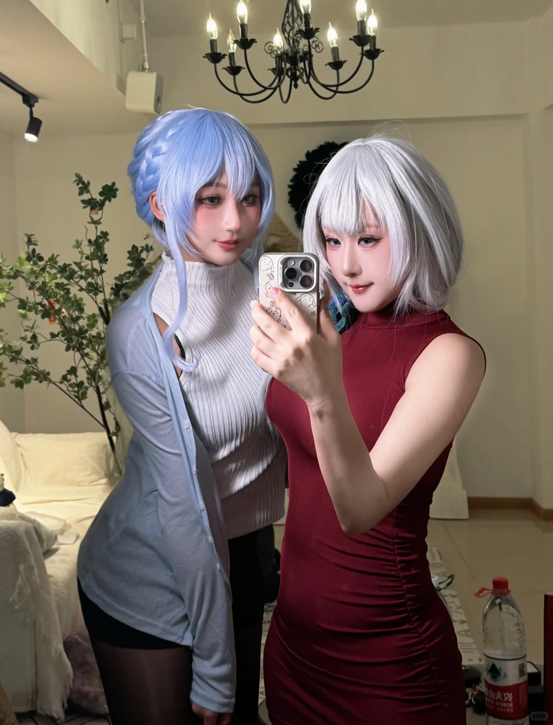 妈妈级别的……