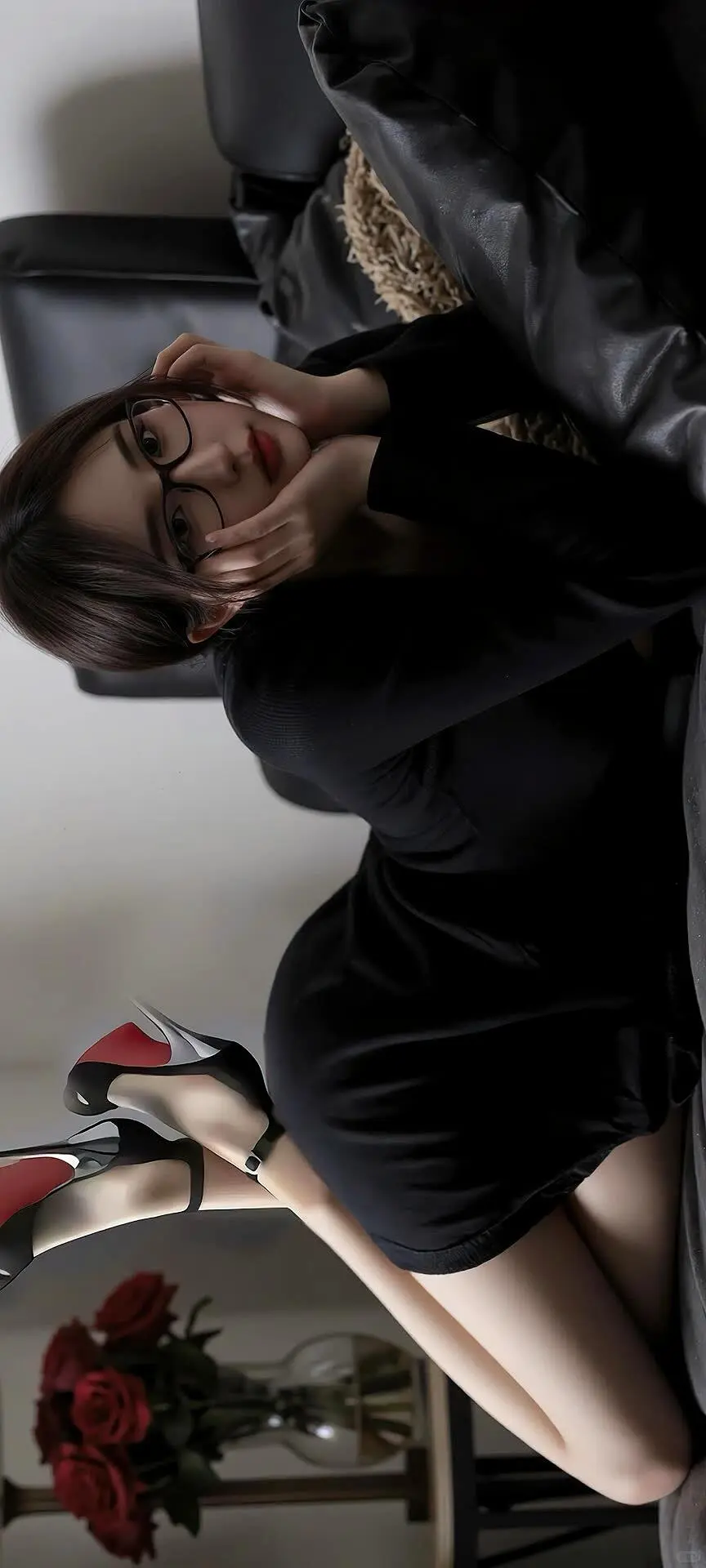 壁纸上新：4K高清美女壁纸
